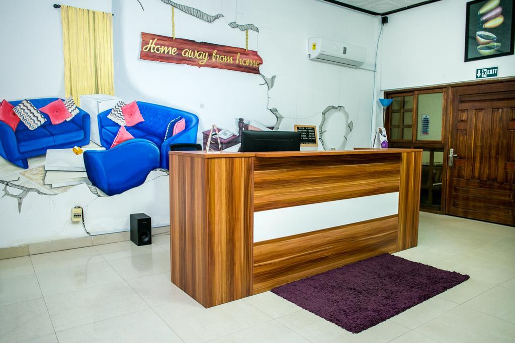 Golden Crest Lodge Bawaleshi Buitenkant foto